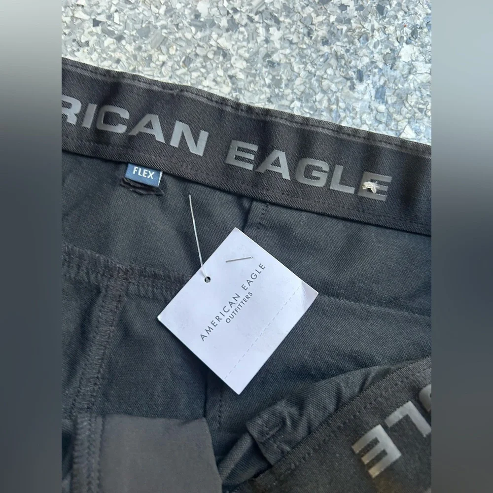 NWT American Eagle Outfitters Men's Black Shorts